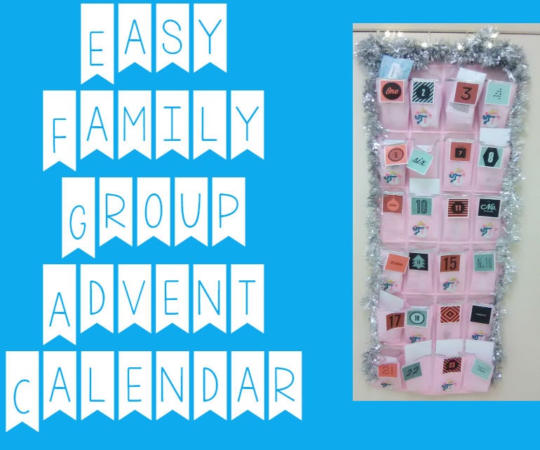 Easy Family / Group Advent Calendar