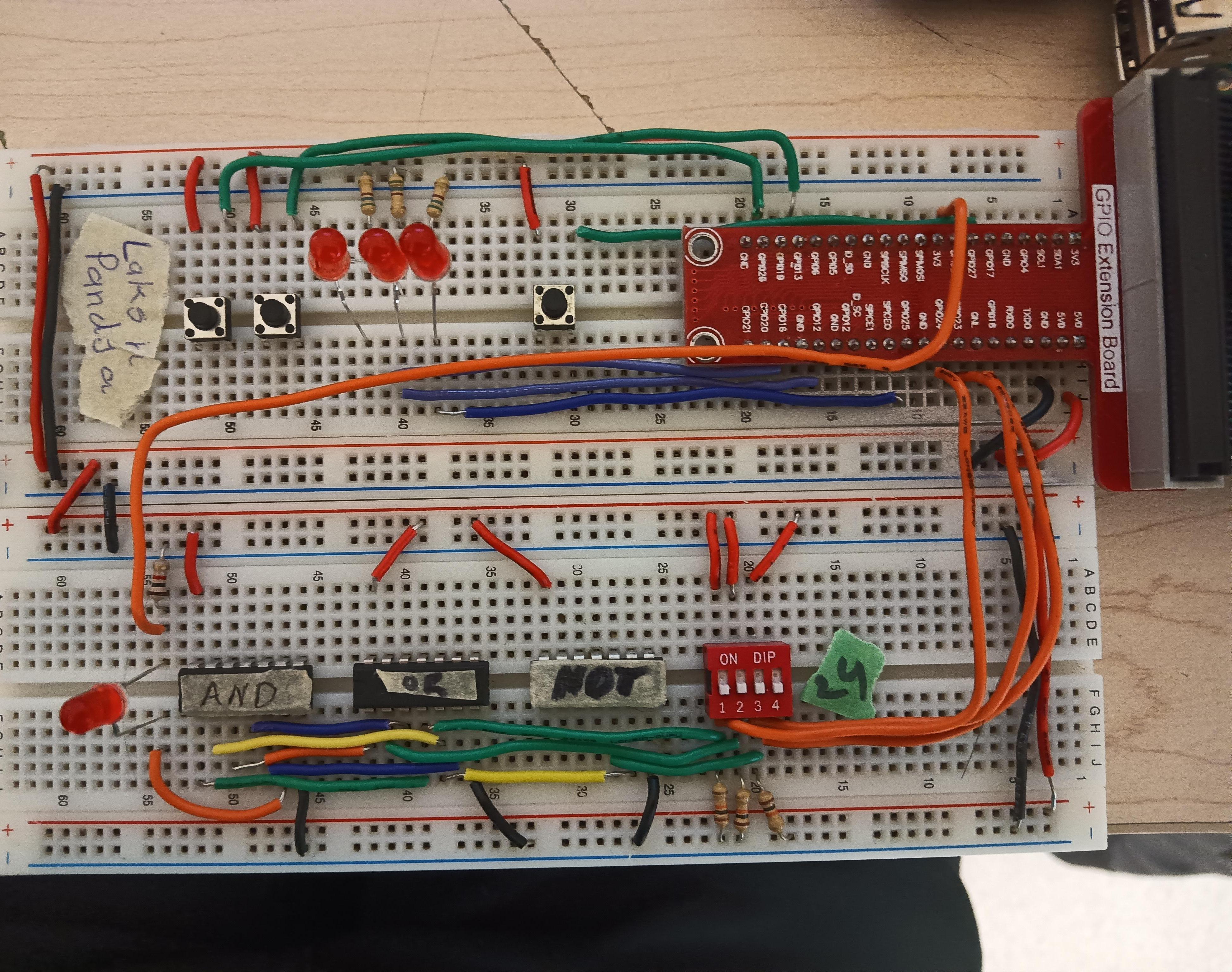 Raspberry Pi Camera Module, Menus and Python Breadboard Instructions.