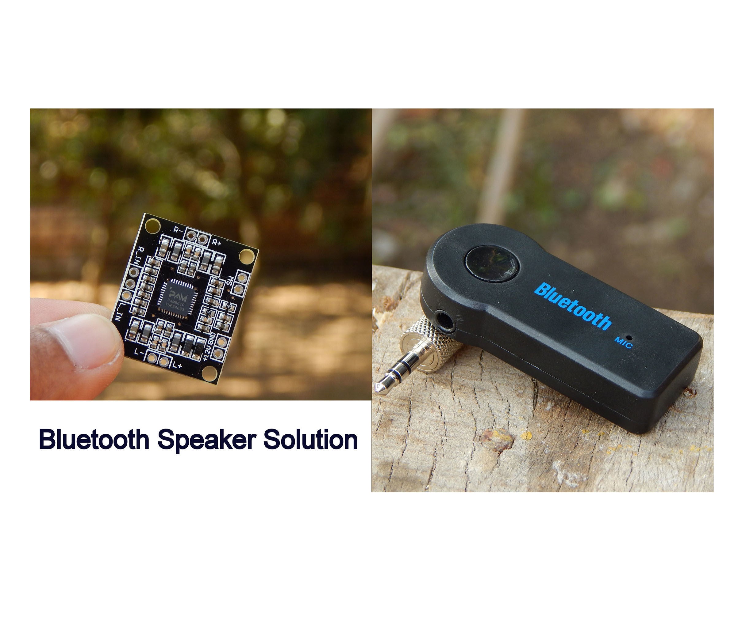 4$ Bluetooth Speaker Solution