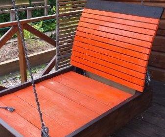 Garden Patio Swing Bed - When a Simple Hammock Just Won't Do!