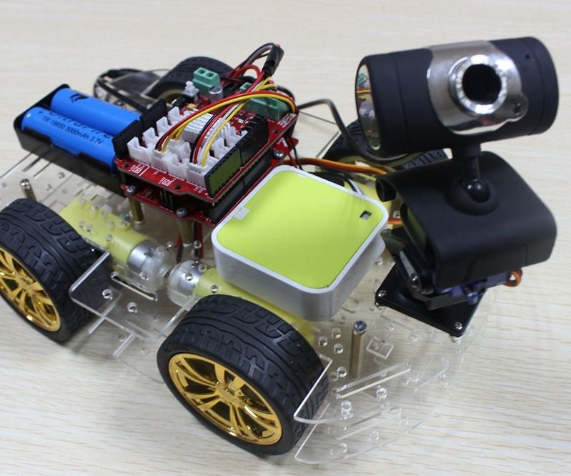 Smart WIFI Video Car( Arduino Control )