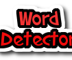 Word Detector