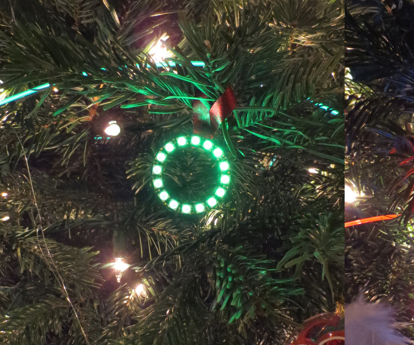 LED Pendent Christmas Tree Ornaments