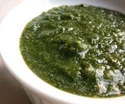 Cilantro Chutney