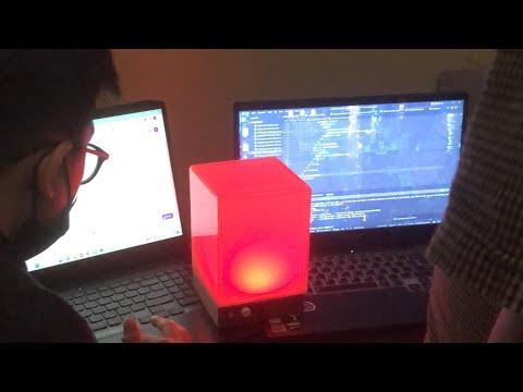 Soothing RGB Lamp