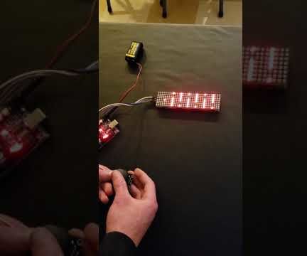 Recreating the Worlds Hardest Game on the Arduino 