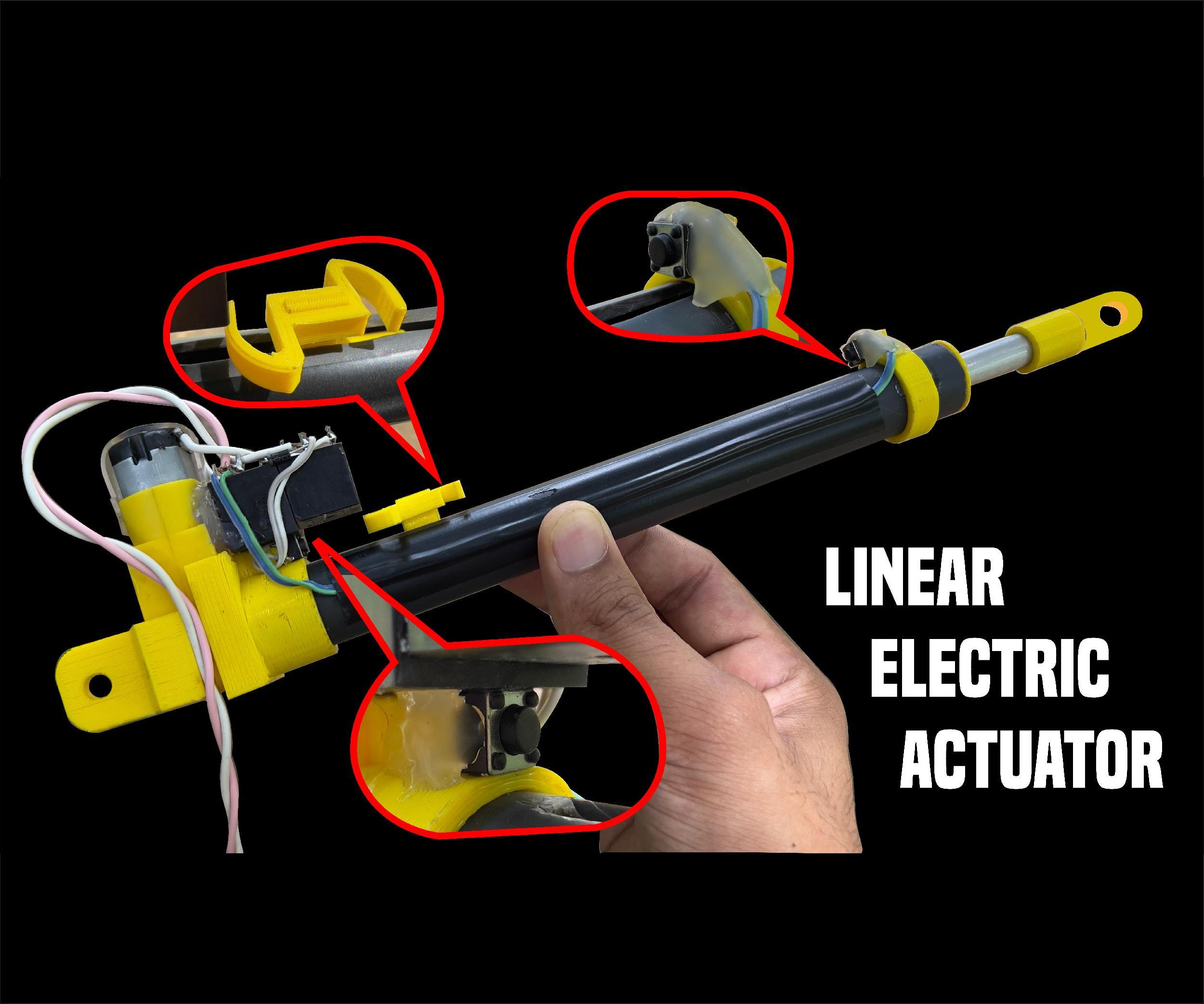 Advanced LINEAR ACTUATOR | Version 02