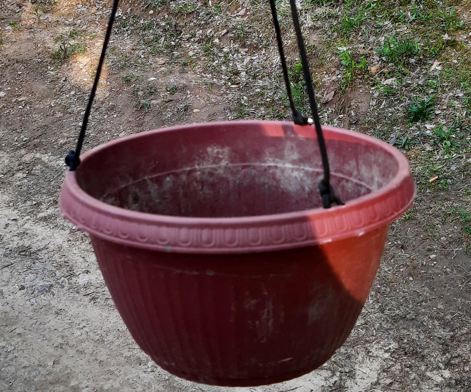 Hanging Planter Repair