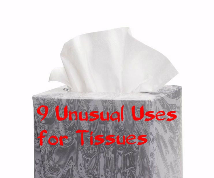 9 Unusual Uses for Tissues