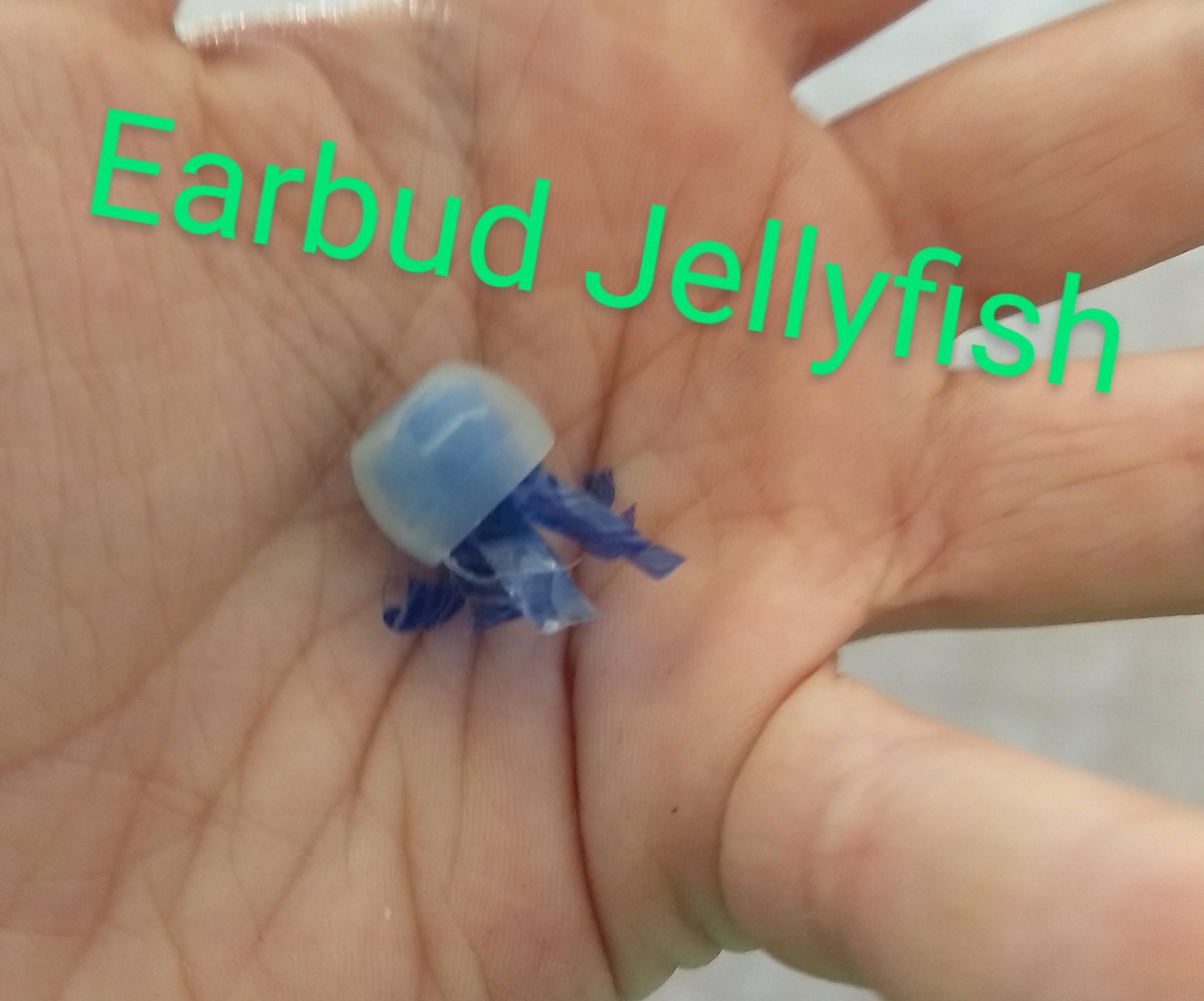 Earbud Jellyfish