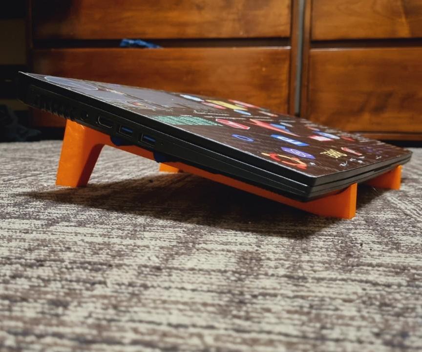 How to Design and 3D Print Laptop Stand