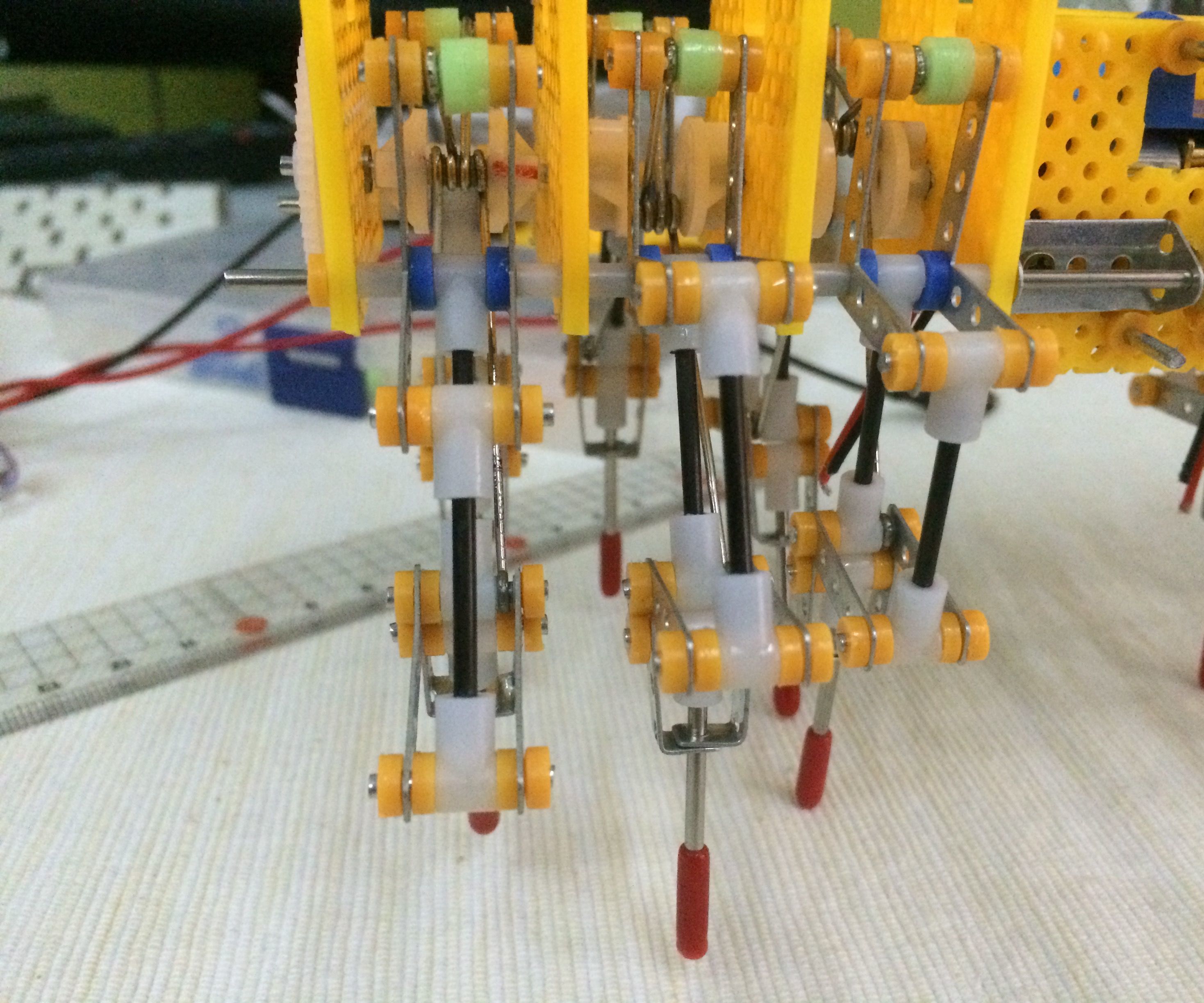 Design Robot Legs