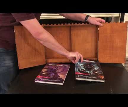Dungeon Master Screen (with Storage Space)