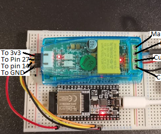 Mains Power Monitor Project