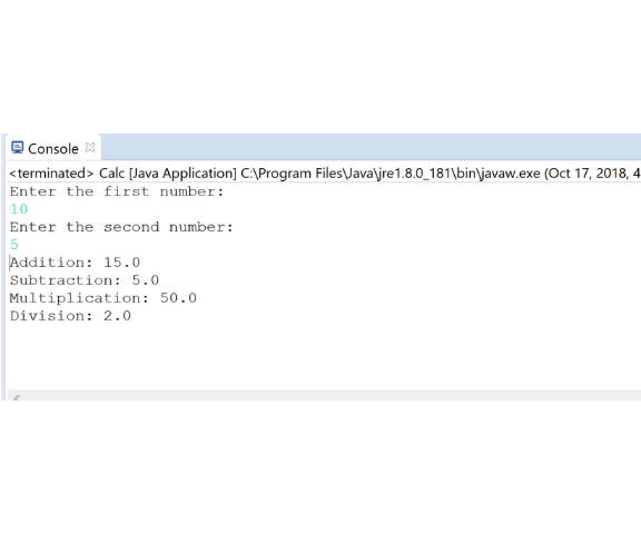 How to Make a Simple Calculator in Java