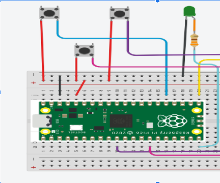 Raspberry Pi Pico Macro Handpad