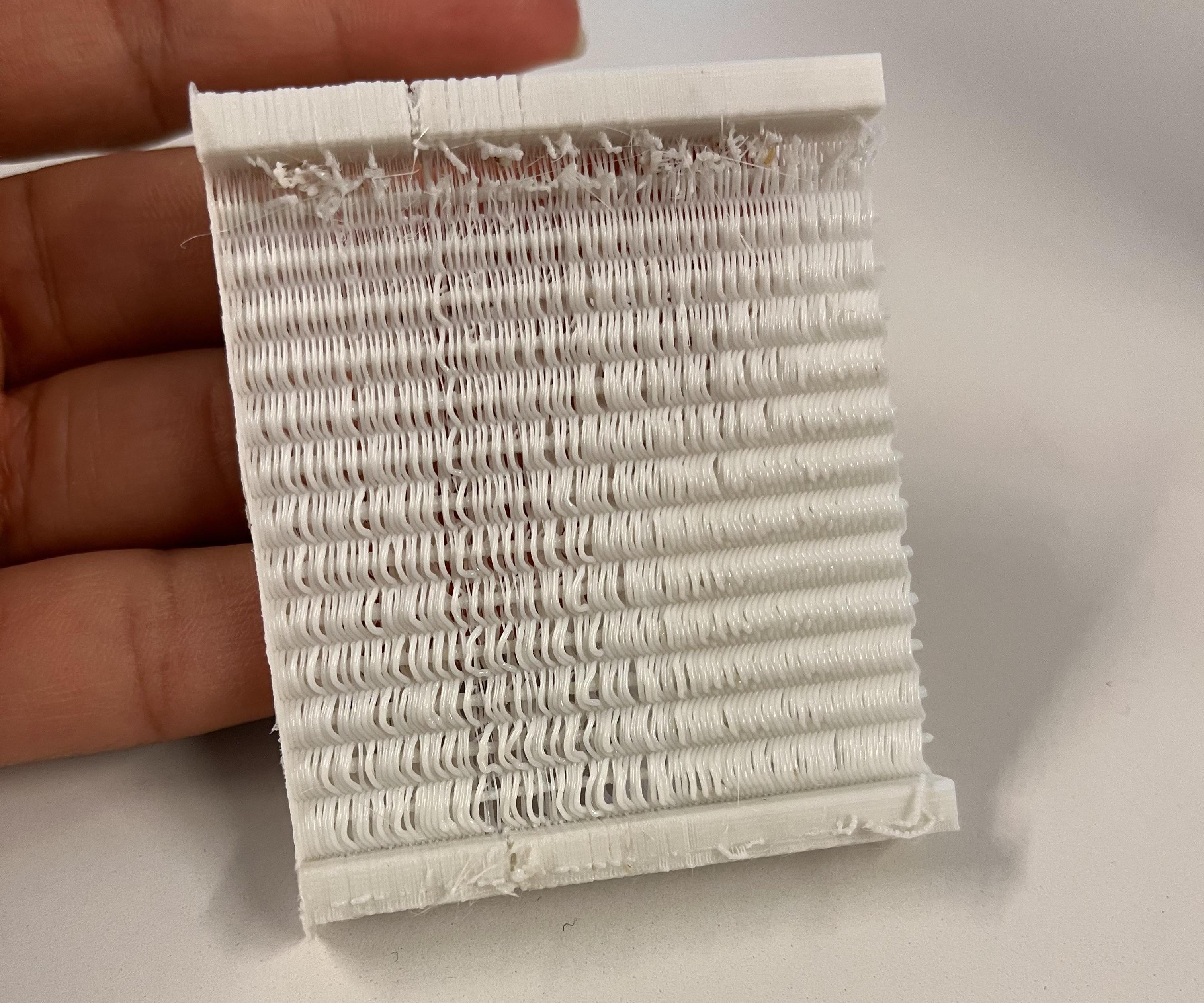 Weaving Via 3D Printer