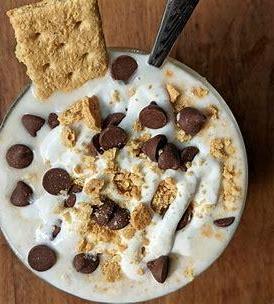 S'mores Overnight Oats