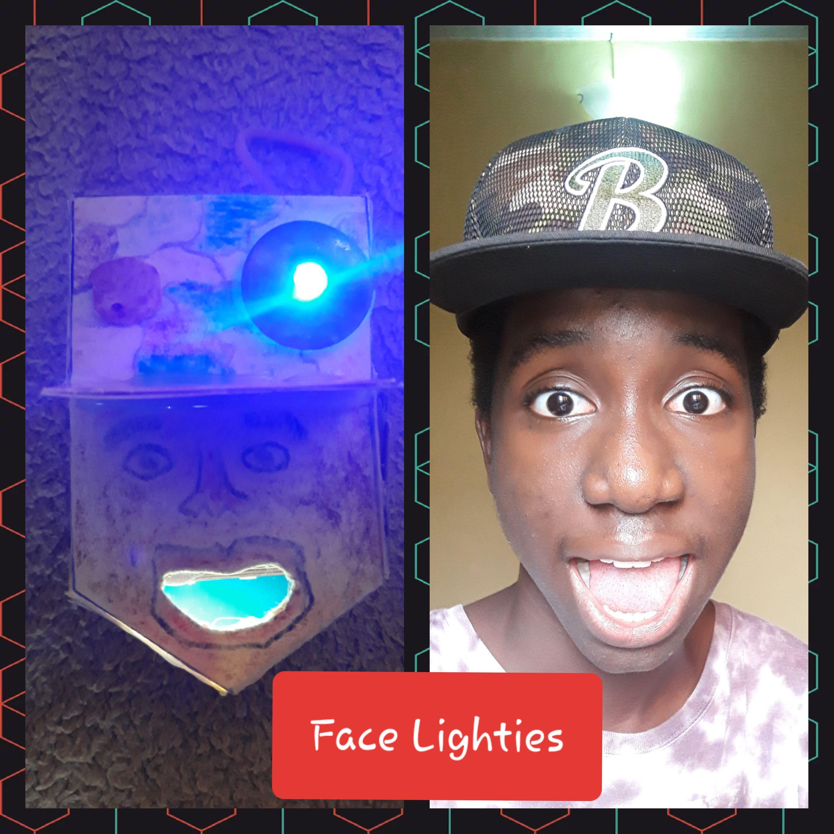 Face Lighties (Make Yours Unique:)