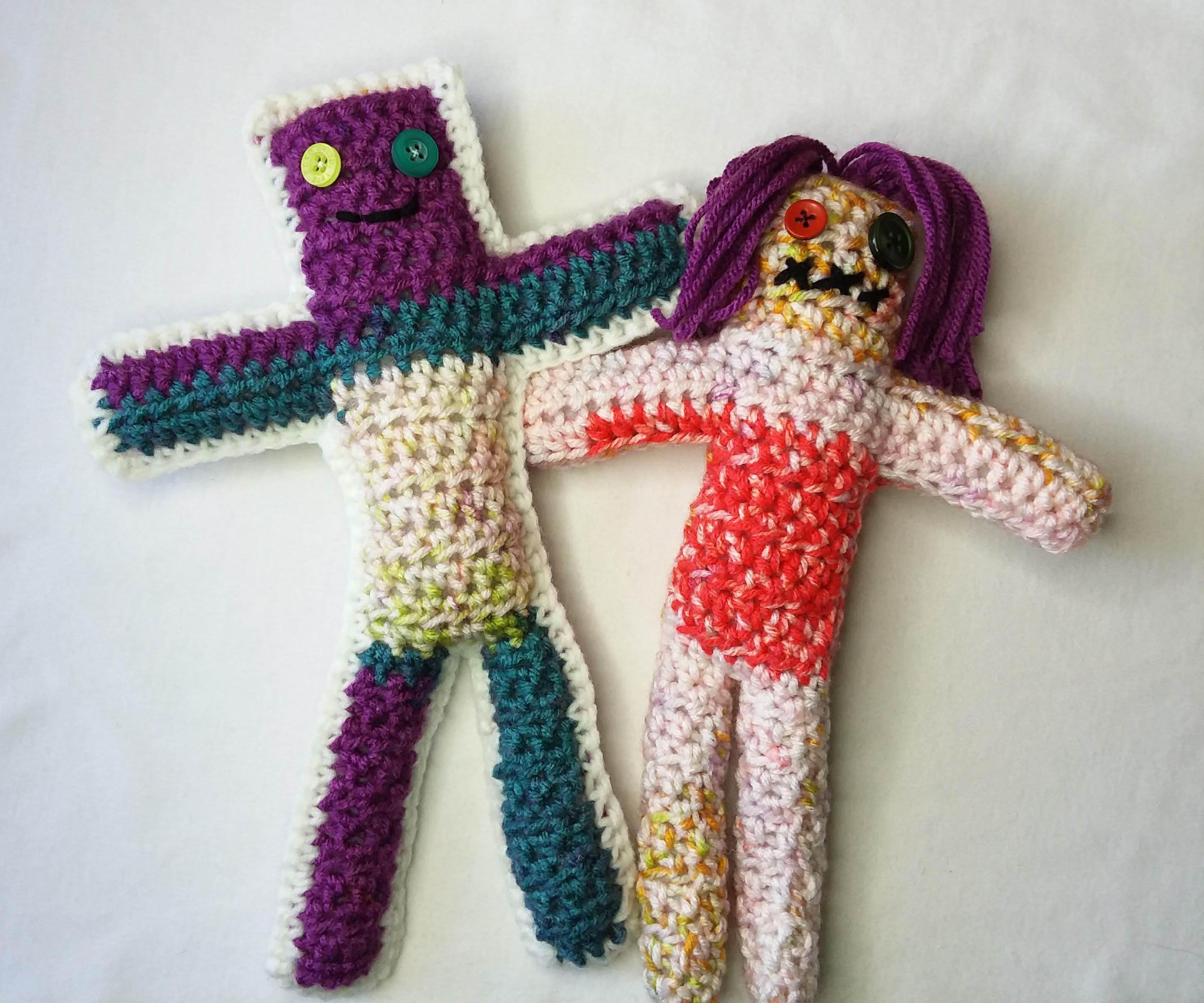 Easiest Crochet Voodoo Doll; Completely Customizable and Very Simple