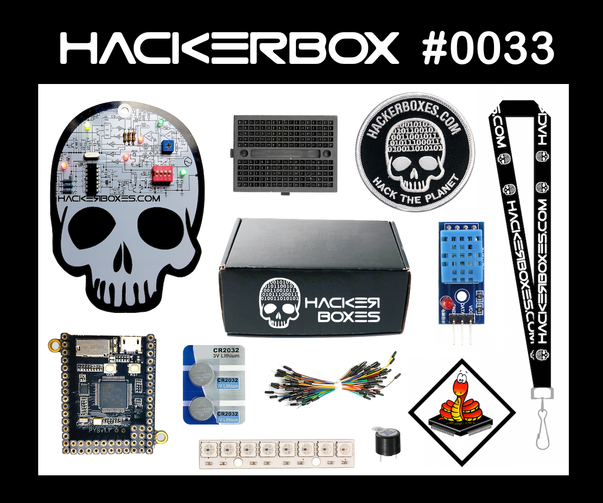 HackerBox 0033: Toys of Summer