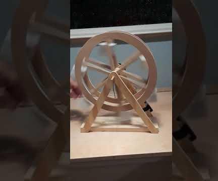 The Motorized Desktop Ferris Wheel