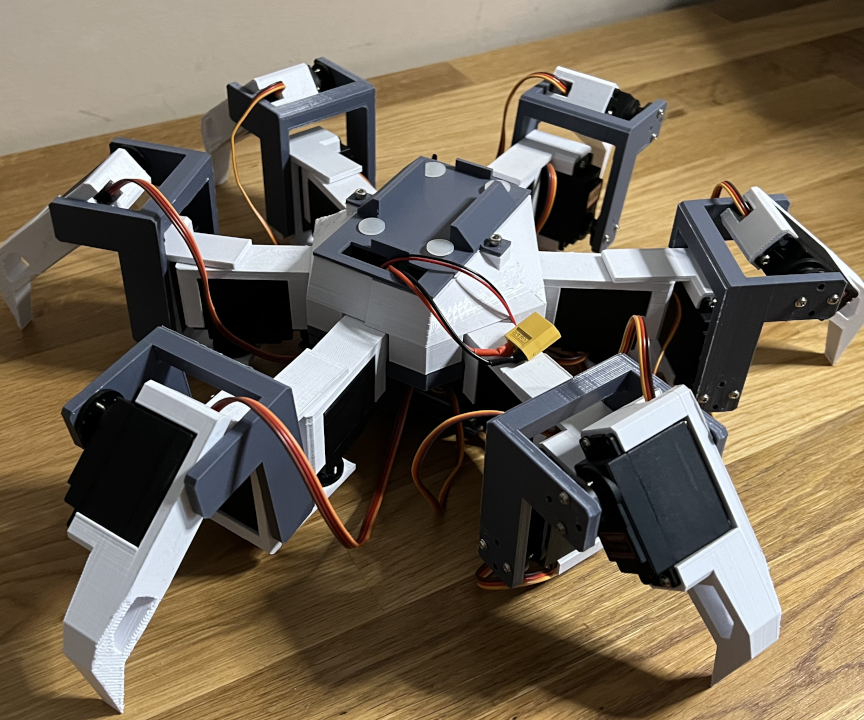 3D Printed Hexapod Robot