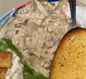 Chicken Alfredo- Tiffany Johnson