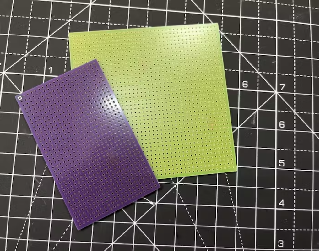 Multiuse Hole Type PCB Prototypes