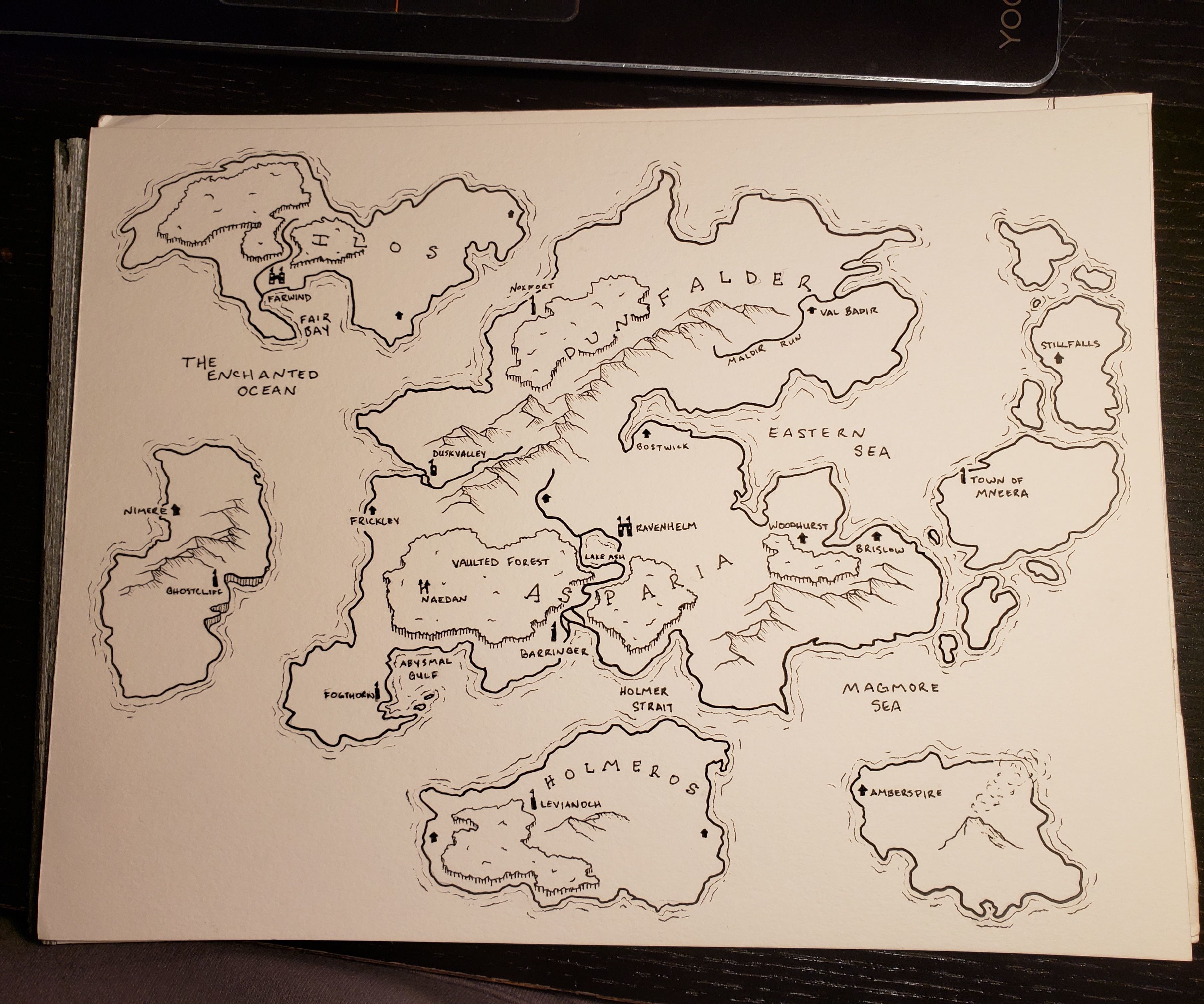 Draw Your Own Fantasy Maps