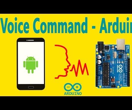 Arduino Control With Android Voice Command (via Bluetooth)