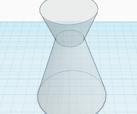 How to Make a Chemist Flask in TinkerCad in 2 EASY STEPS!