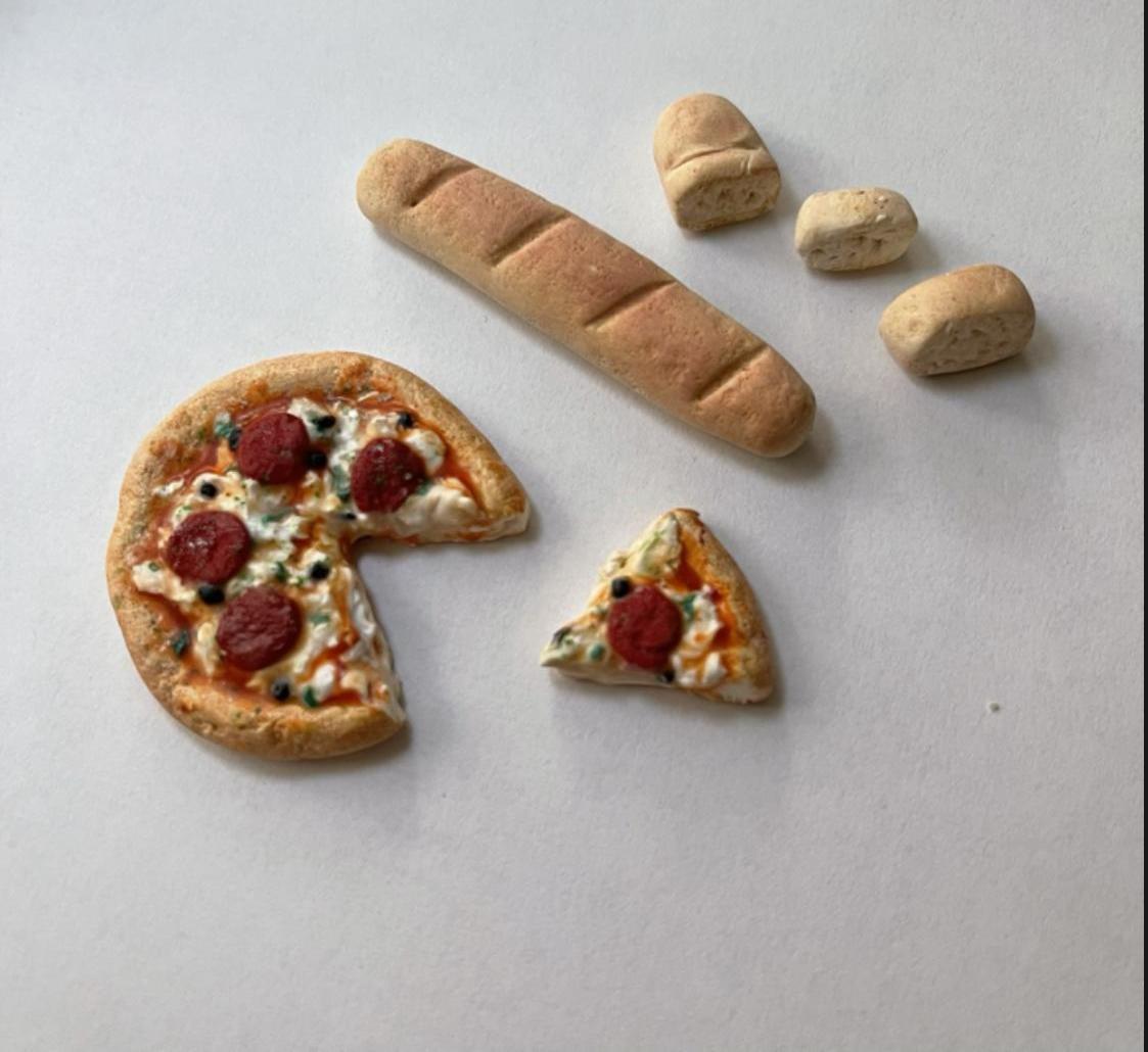How to Sculpt a Miniature Pizza