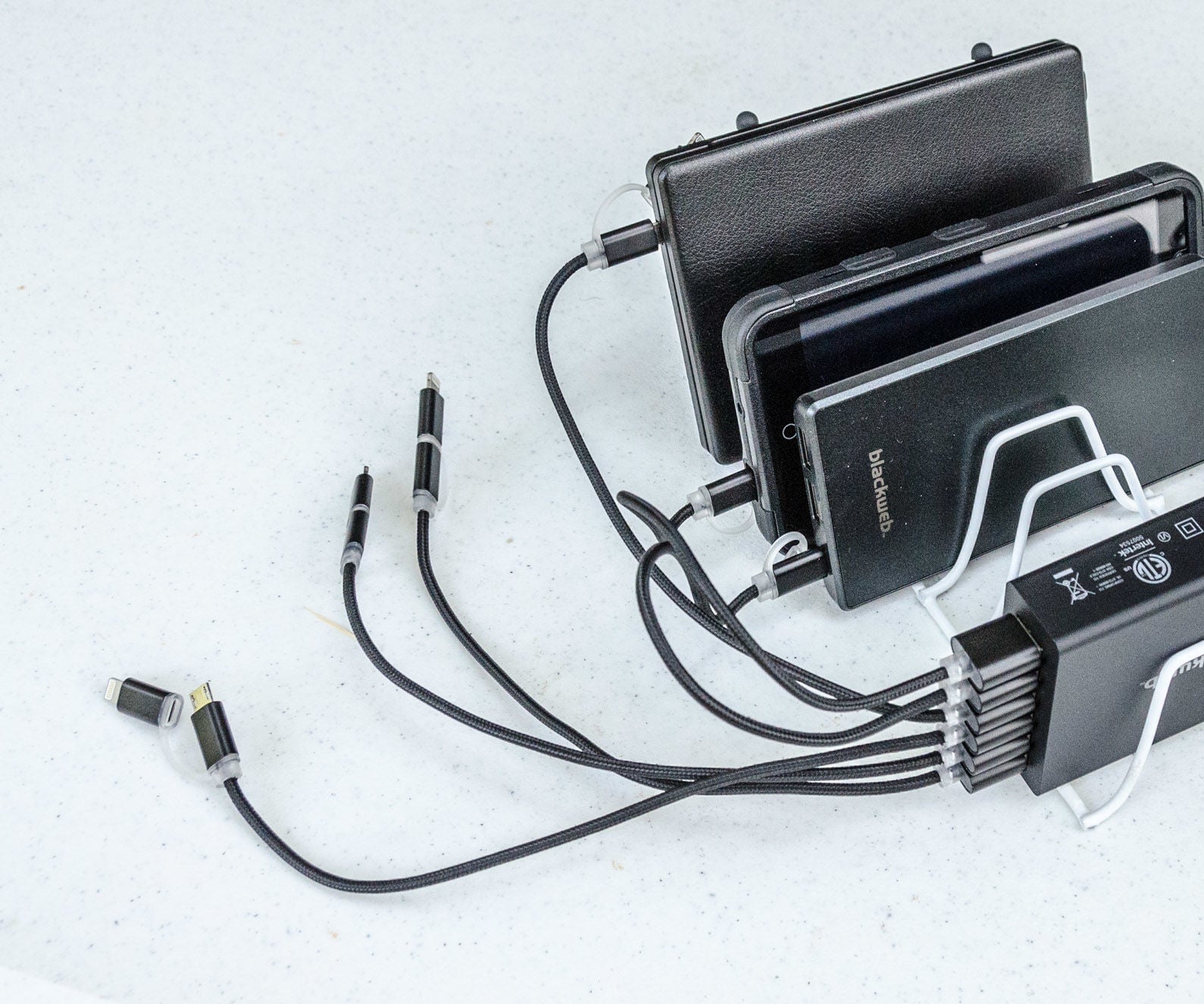 USB Charging Station for Smartphones and Other Devices