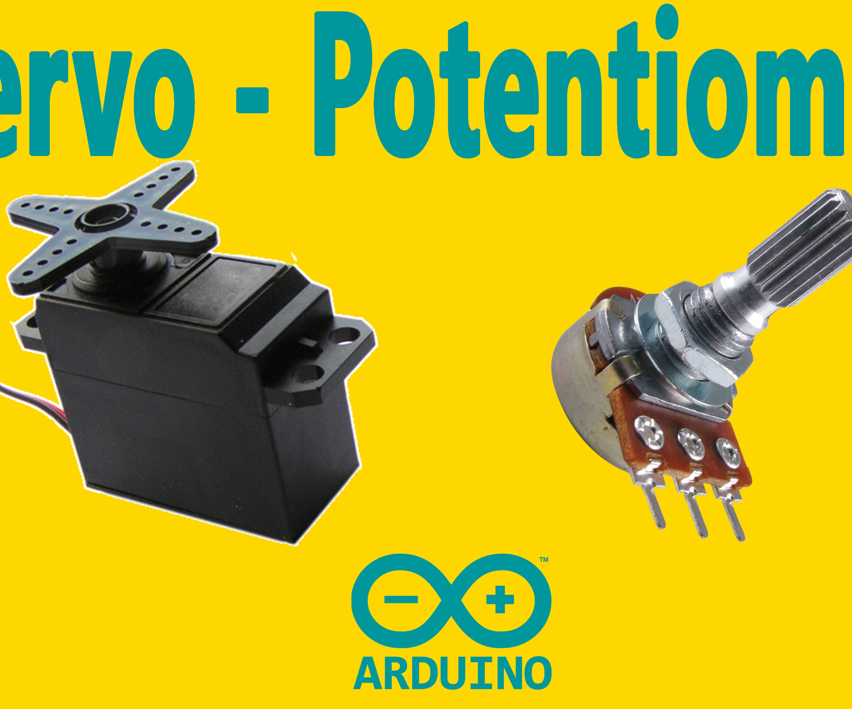 Arduino : How to Control Servo Motor With Potentiometer