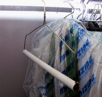 Make a Special Clothes Hanger