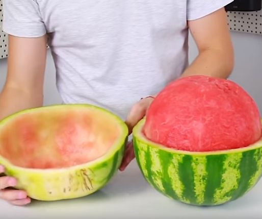 SUPER EASY WATERMELON TRICK ! ? Tutorial