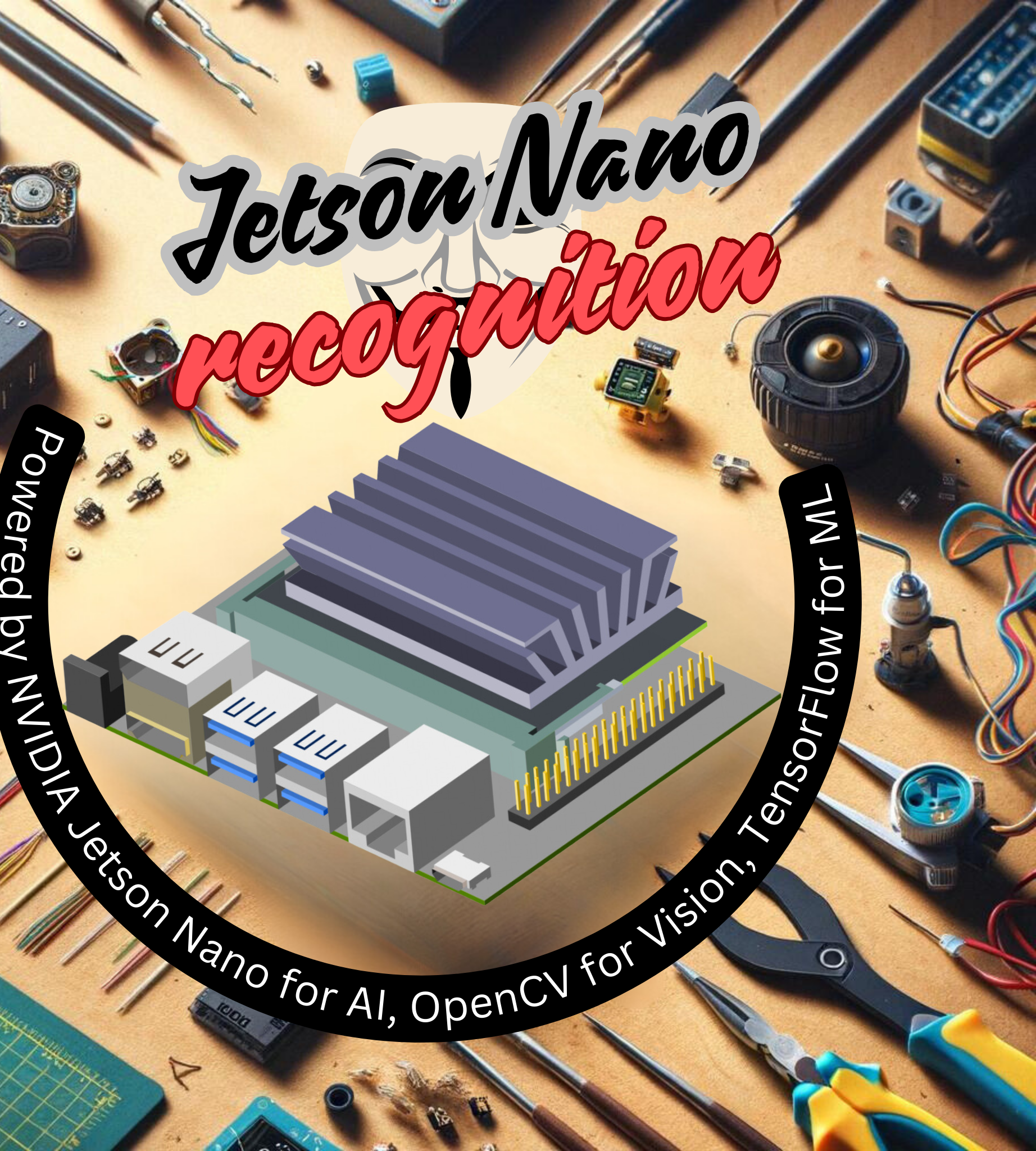 Build a Face Recognition Machine With Jetson Nano