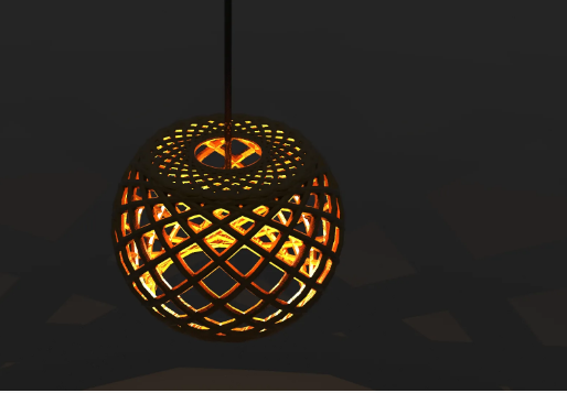 How to Design a Lamp Shade With SelfCAD