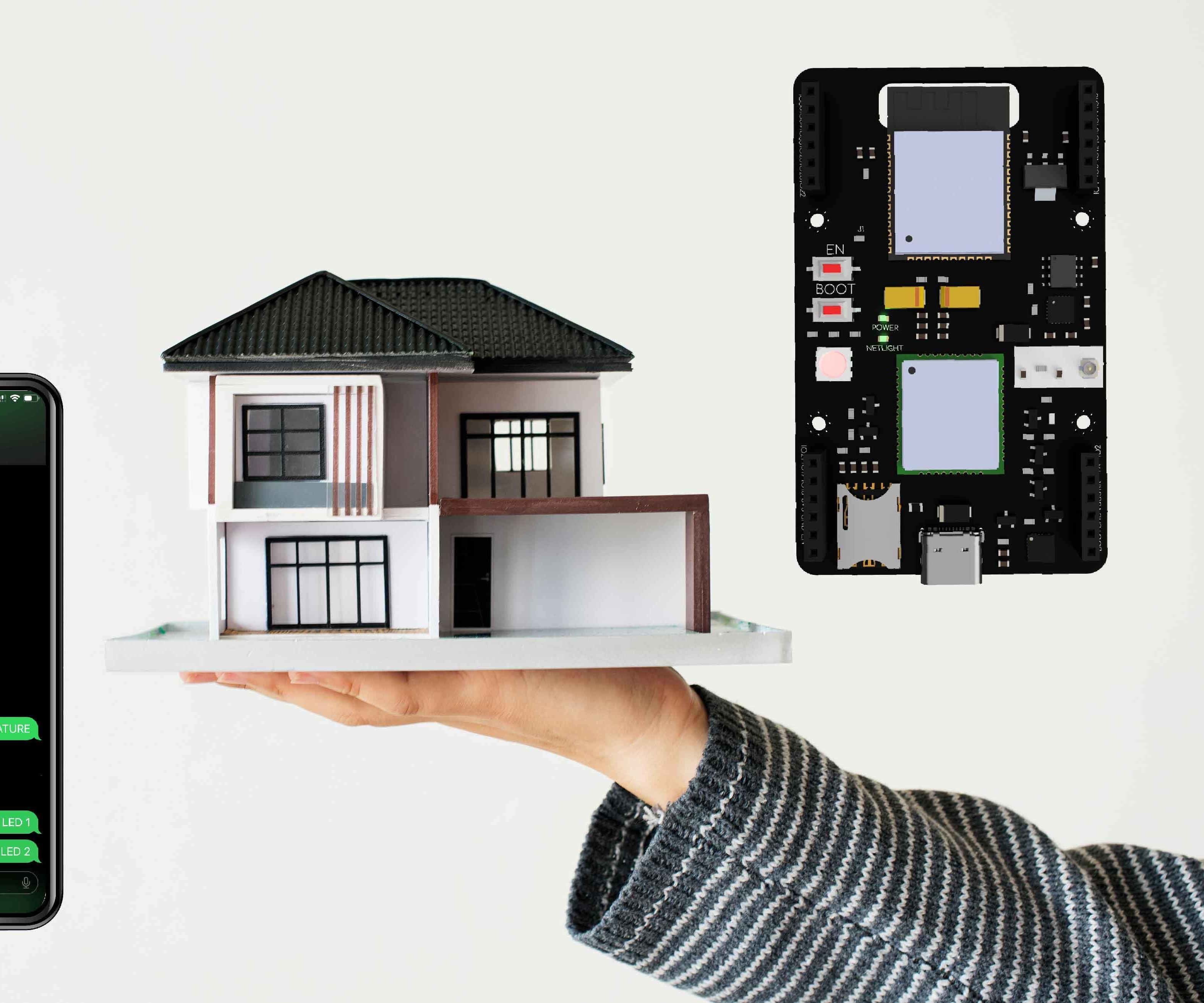 Creating a Smart Home System Using the Micromis Base V1 Board.