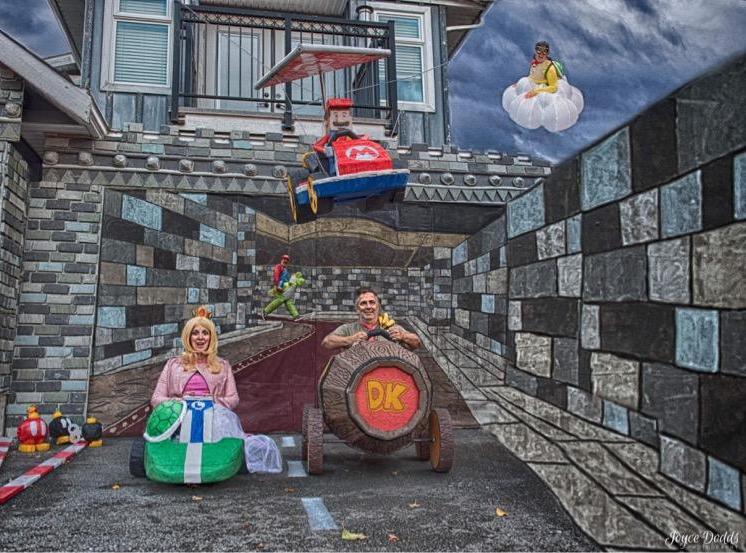 Mario Kart Halloween