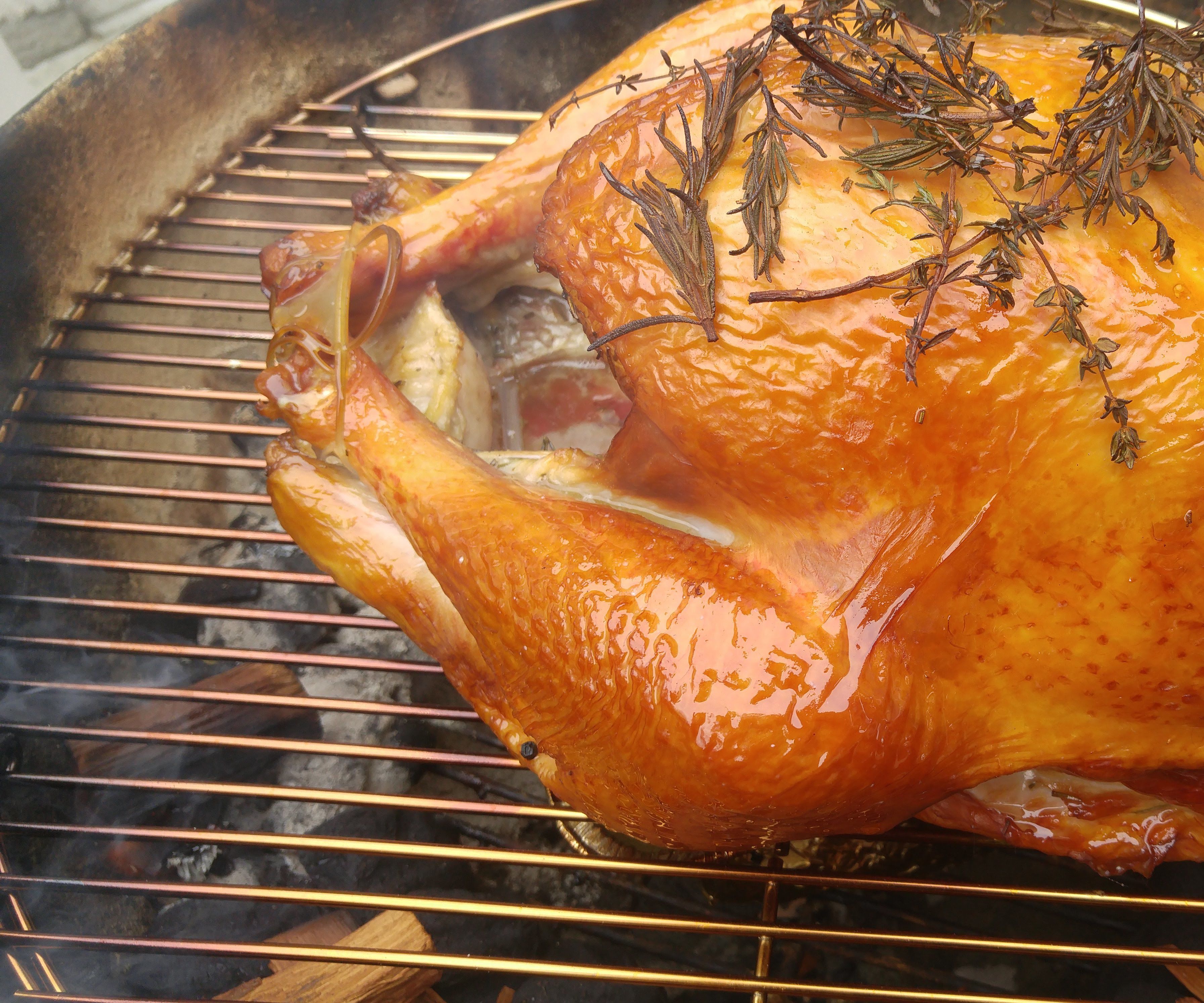 Smoking Food Using a Kettle BBQ