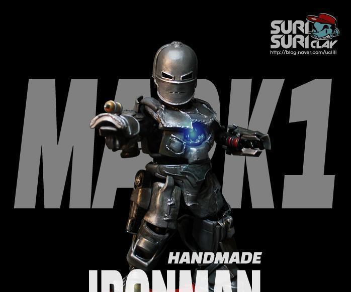  Marvel Handmade Ironman Clay