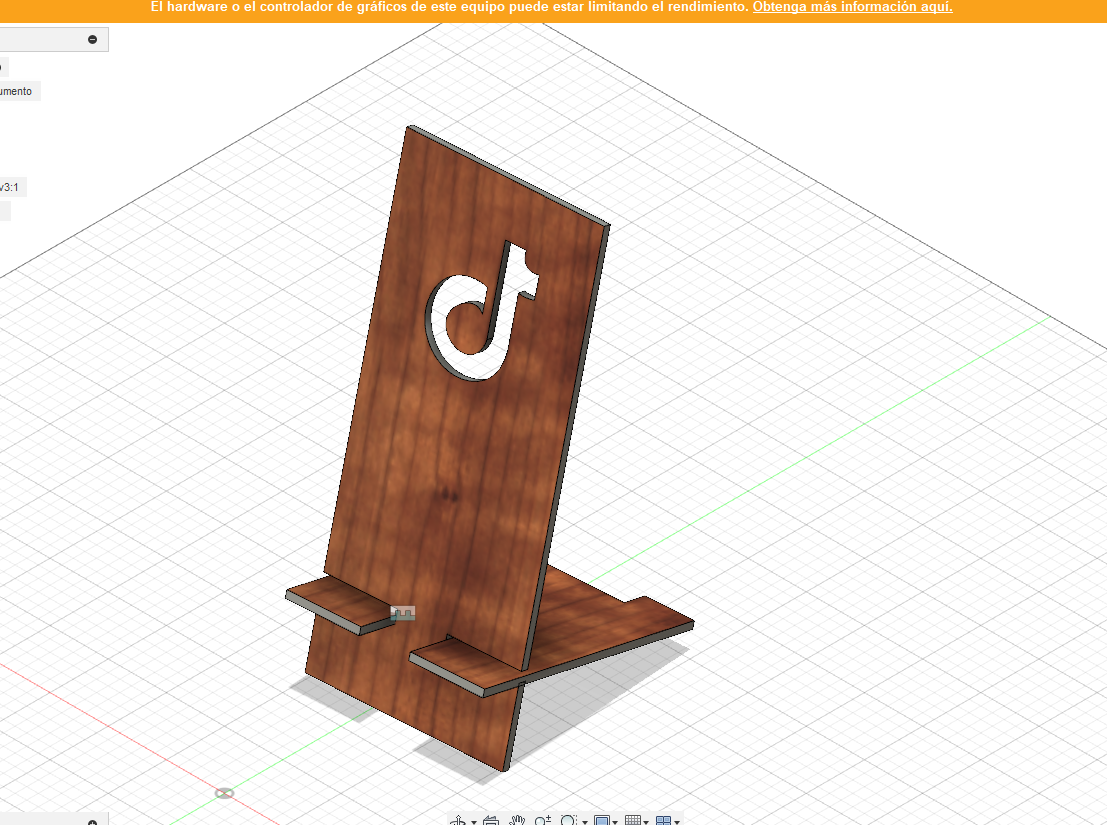 PORTA CELULAR Y MESA PORTATIL DE MANERA FÁCIL EN FUSION 360