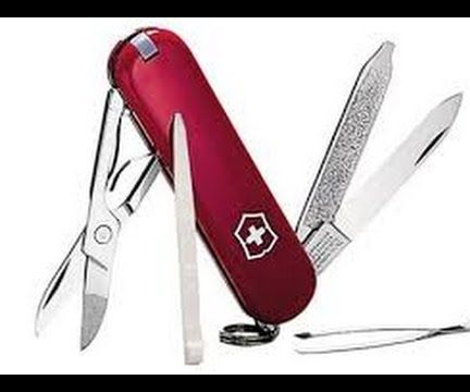 How to Pick a Lock With a Swiss Army Knife