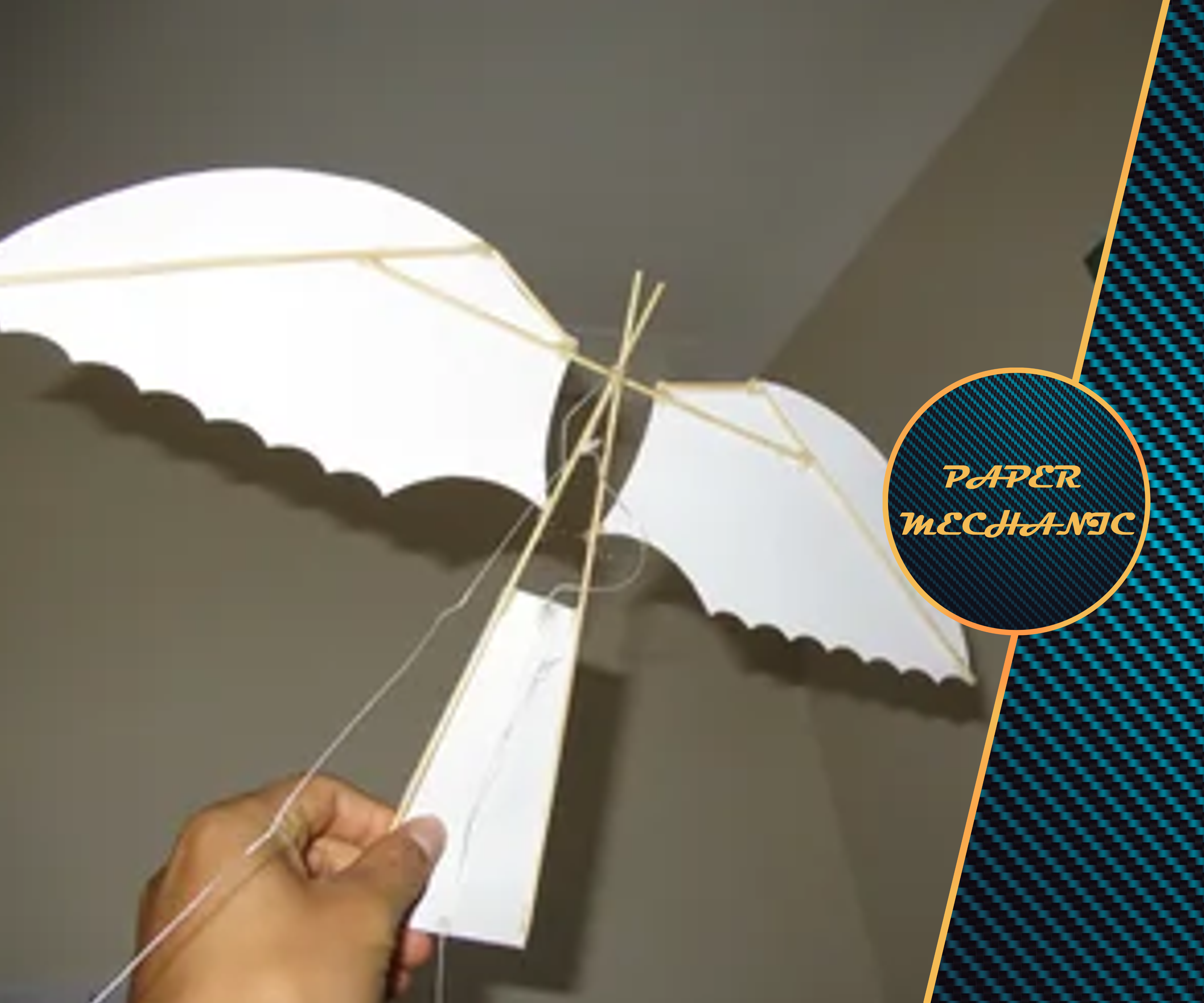 Easy to Make Da Vinci Inspired Kite