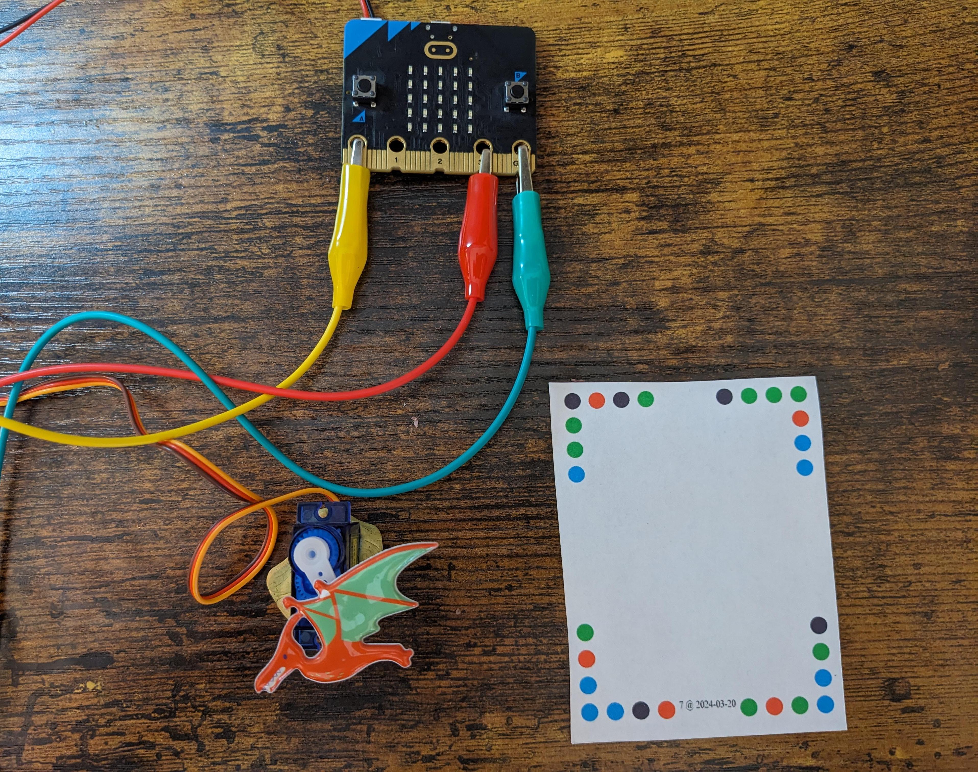 Micro:bit and Paper Playground Integration for Enhanced Digital-Tangible Experiences