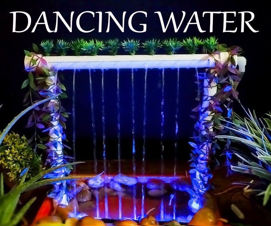 Dancing Waterfall