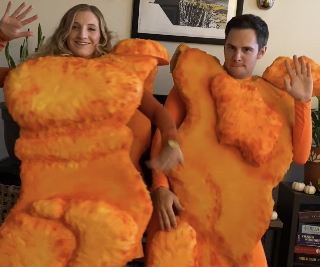 Dangerously Cheesy... How to Make Awesome Cheeto Halloween Costumes