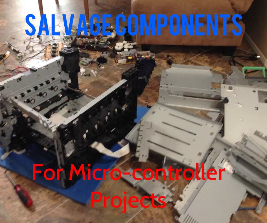 Finding (Salvaging) Components